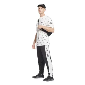 T-shirt Reebok Training Essentials Allover Print image-3