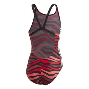 Women's swimsuit adidas SH3.RO Animal Print 3-Stripes image-1