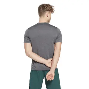 T-shirt Reebok Workout Ready Mélange image-3