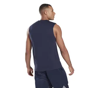 T-shirt sans manches Reebok Workout Ready Mesh image-3