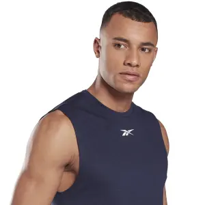 T-shirt sans manches Reebok Workout Ready Mesh image-4