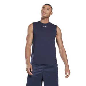 T-shirt sans manches Reebok Workout Ready Mesh image-1