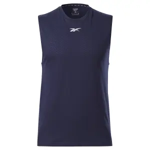 T-shirt sans manches Reebok Workout Ready Mesh image-0
