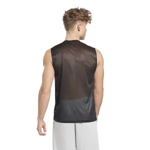 Sleeveless T-shirt Reebok Workout Ready Mesh image-3