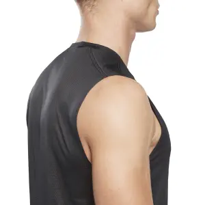 Sleeveless T-shirt Reebok Workout Ready Mesh image-5