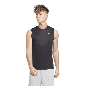 Sleeveless T-shirt Reebok Workout Ready Mesh image-1