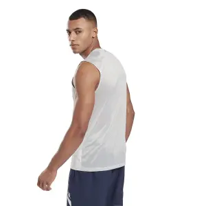 Sleeveless T-shirt Reebok Workout Ready Activchill image-3