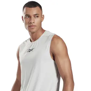 Sleeveless T-shirt Reebok Workout Ready Activchill image-5