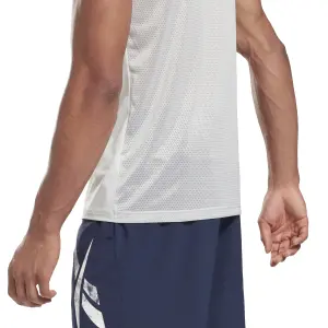 Sleeveless T-shirt Reebok Workout Ready Activchill image-4