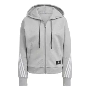 Felpa con cappuccio da donna adidas Sportswear Wrapped 3-Bandes image-0