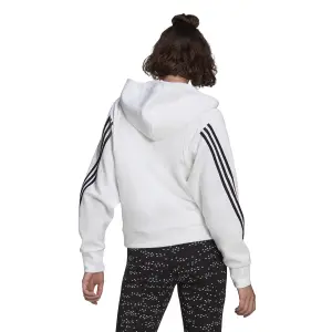 Felpa con cappuccio da donna adidas Sportswear Wrapped 3-Bandes image-4