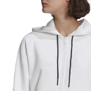 Felpa con cappuccio da donna adidas Sportswear Wrapped 3-Bandes image-5