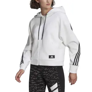 Felpa con cappuccio da donna adidas Sportswear Wrapped 3-Bandes image-2