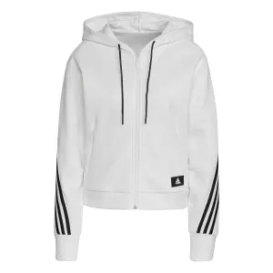 Felpa con cappuccio da donna adidas Sportswear Wrapped 3-Bandes image-0