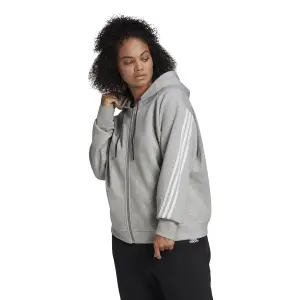 Women's zip-up hoodie adidas Branded Icons 3S image-4