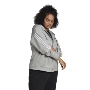 Women's zip-up hoodie adidas Branded Icons 3S image-2