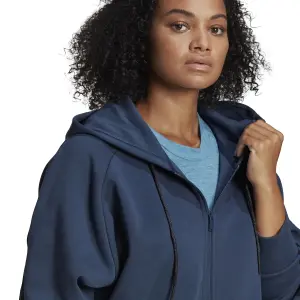 Felpa con cappuccio da donna adidas Branded Icons 3S image-5