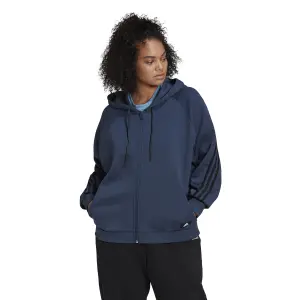 Felpa con cappuccio da donna adidas Branded Icons 3S image-3