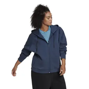 Felpa con cappuccio da donna adidas Branded Icons 3S image-1