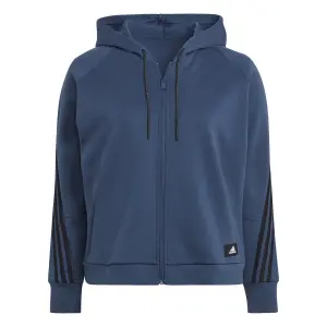 Felpa con cappuccio da donna adidas Branded Icons 3S image-0