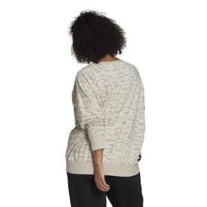 Damen-Sweatshirt adidas Sportswear Winners Badge of Sport Grande Taille image-4