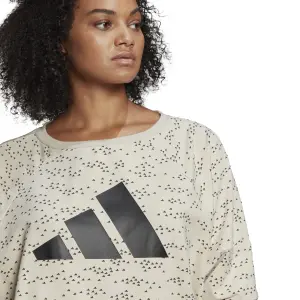 Damen-Sweatshirt adidas Sportswear Winners Badge of Sport Grande Taille image-5