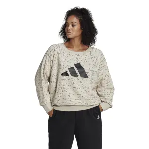 Damen-Sweatshirt adidas Sportswear Winners Badge of Sport Grande Taille image-1