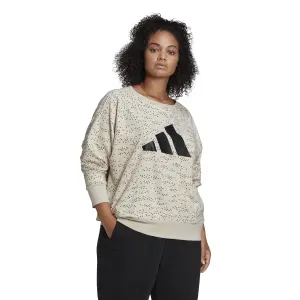 Damen-Sweatshirt adidas Sportswear Winners Badge of Sport Grande Taille image-3