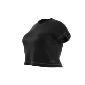 Maillot corto de mujer adidas Sportswear Recycled Cotton image-1