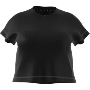 Maillot corto de mujer adidas Sportswear Recycled Cotton image-2