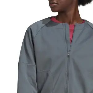 Trainingsjacke Frau adidas Sportswear Most Versatile Player image-4