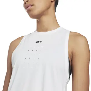Débardeur femme Reebok United By Fitness Perforated image-4