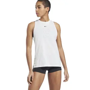 Débardeur femme Reebok United By Fitness Perforated image-2