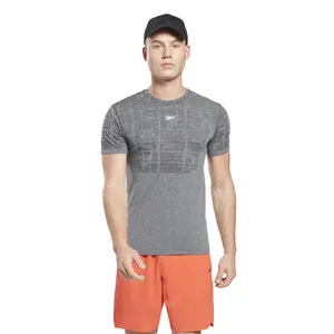 Camiseta Reebok sans coutures United By Fitness image-1