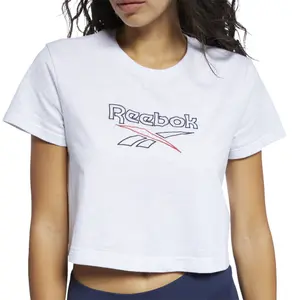 Camiseta feminina Reebok Classics Foundation Big Logo image-1
