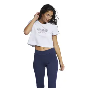 Camiseta feminina Reebok Classics Foundation Big Logo image-2
