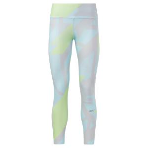 legging-femme-reebok-run-essentials-allover-imprime-bleu-pale