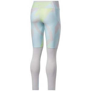 Leggings da donna Reebok Run Essentials Allover Imprimé image-3