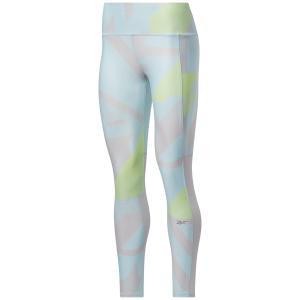 Leggings da donna Reebok Run Essentials Allover Imprimé image-1