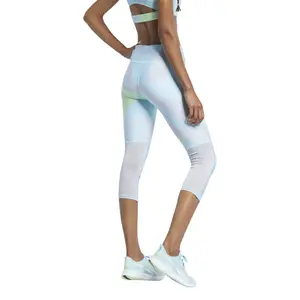 Women's 3/4 printed leggings Reebok Run Essentials image-2