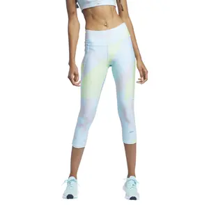 Women's 3/4 printed leggings Reebok Run Essentials image-1