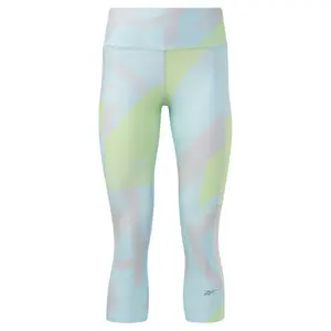 Women's 3/4 printed leggings Reebok Run Essentials image-0