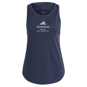 Camiseta de tirantes para mujer adidas Run For The Oceans Graphic image-0