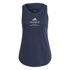 Camiseta de tirantes para mujer adidas Run For The Oceans Graphic image-1