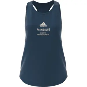 Camiseta de tirantes para mujer adidas Run For The Oceans Graphic image-5