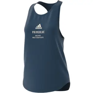 Camiseta de tirantes para mujer adidas Run For The Oceans Graphic image-3