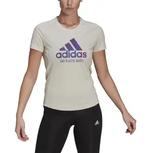 Camiseta de mujer adidas Run for the Oceans Graphic image-3