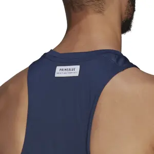 Camiseta de tirantes adidas Run For The Oceans Graphic image-3