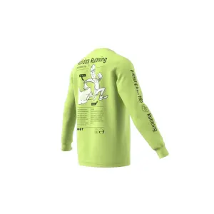 Camiseta adidas Running Graphic image-3