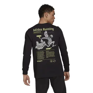 Camiseta adidas Running Graphic image-6